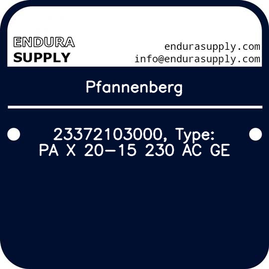pfannenberg-23372103000-type-pa-x-20-15-230-ac-ge