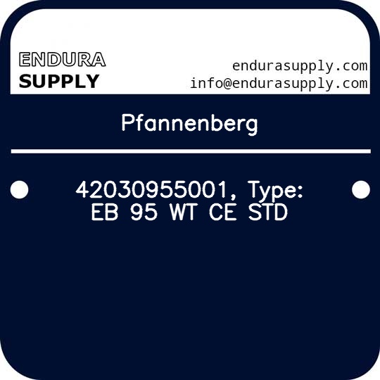 pfannenberg-42030955001-type-eb-95-wt-ce-std