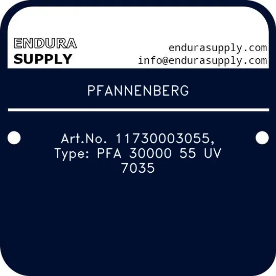 pfannenberg-artno-11730003055-type-pfa-30000-55-uv-7035