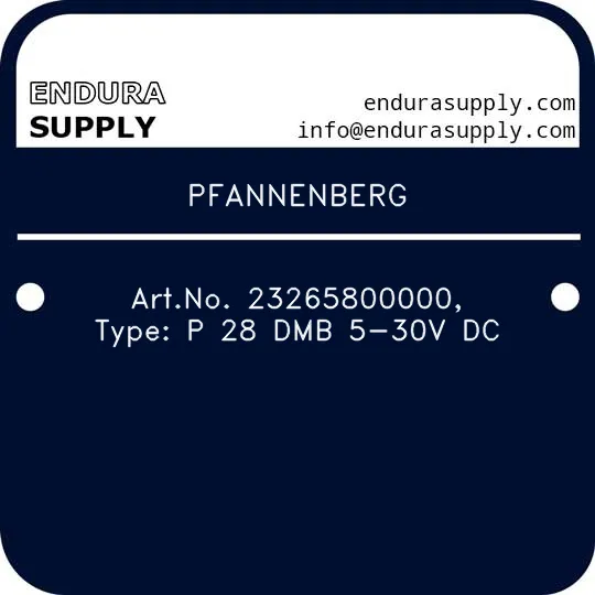 pfannenberg-artno-23265800000-type-p-28-dmb-5-30v-dc