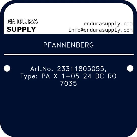 pfannenberg-artno-23311805055-type-pa-x-1-05-24-dc-ro-7035