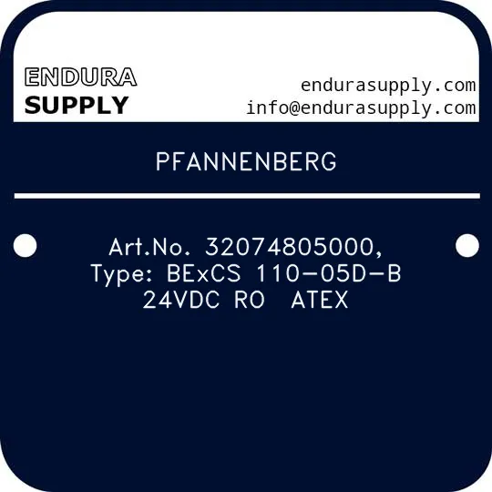 pfannenberg-artno-32074805000-type-bexcs-110-05d-b-24vdc-ro-atex