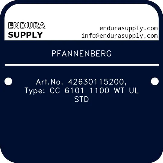 pfannenberg-artno-42630115200-type-cc-6101-1100-wt-ul-std