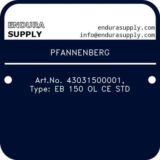 pfannenberg-artno-43031500001-type-eb-150-ol-ce-std