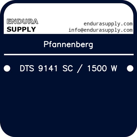 pfannenberg-dts-9141-sc-1500-w