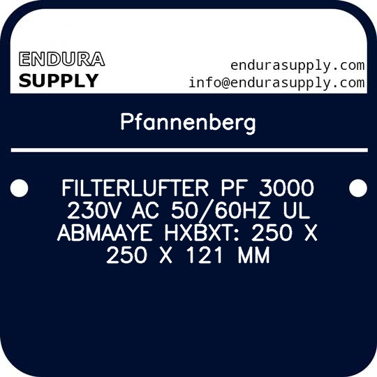pfannenberg-filterlufter-pf-3000-230v-ac-5060hz-ul-abmaaye-hxbxt-250-x-250-x-121-mm
