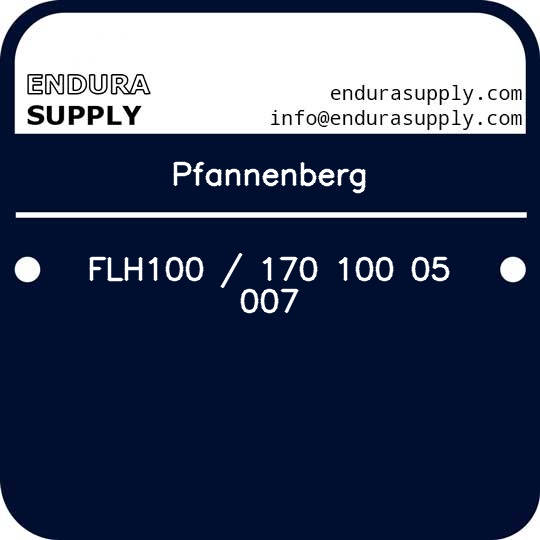 pfannenberg-flh100-170-100-05-007