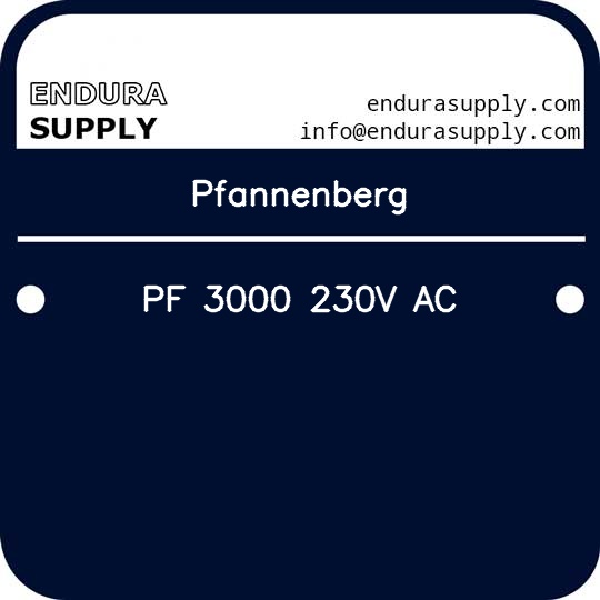 pfannenberg-pf-3000-230v-ac