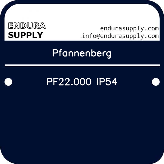 pfannenberg-pf22000-ip54