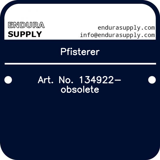 pfisterer-art-no-134922-obsolete