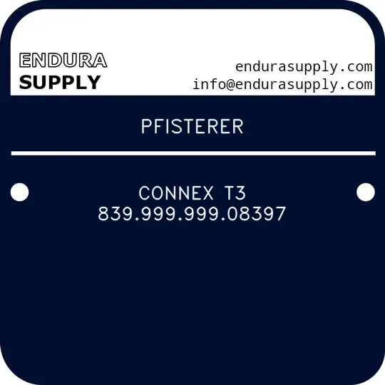 pfisterer-connex-t3-83999999908397