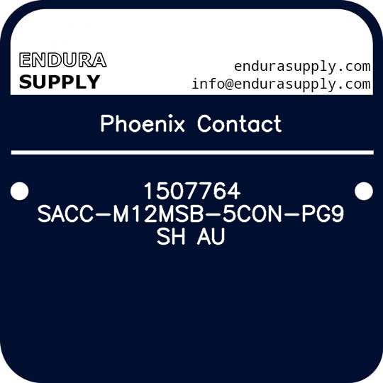 phoenix-contact-1507764-sacc-m12msb-5con-pg9-sh-au