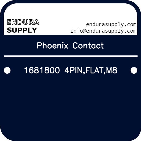phoenix-contact-1681800-4pinflatm8