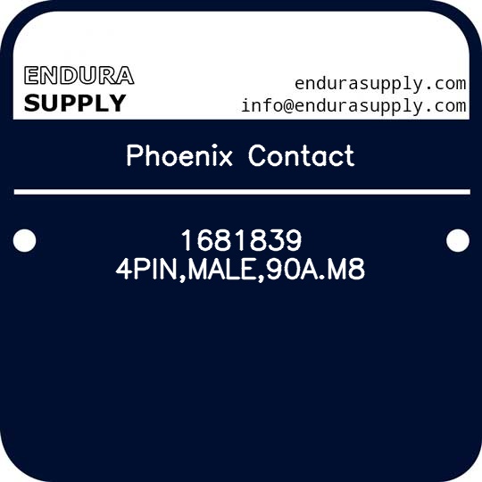 phoenix-contact-1681839-4pinmale90am8