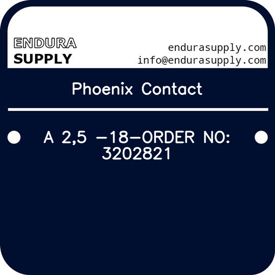 phoenix-contact-a-25-18-order-no-3202821
