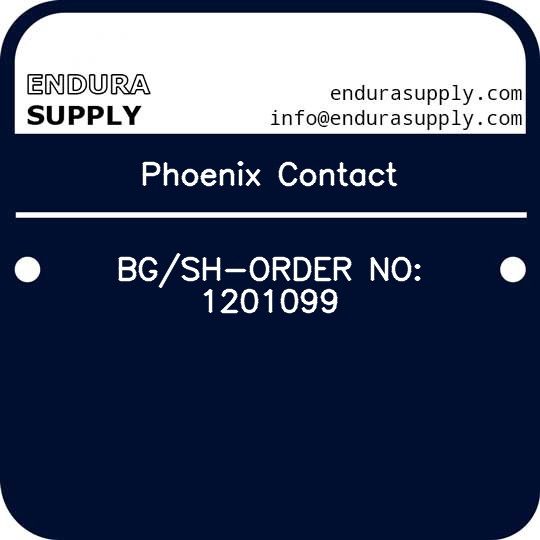 phoenix-contact-bgsh-order-no-1201099
