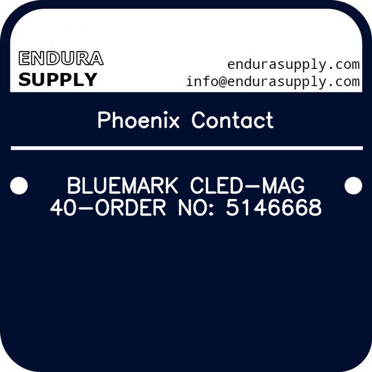 phoenix-contact-bluemark-cled-mag-40-order-no-5146668