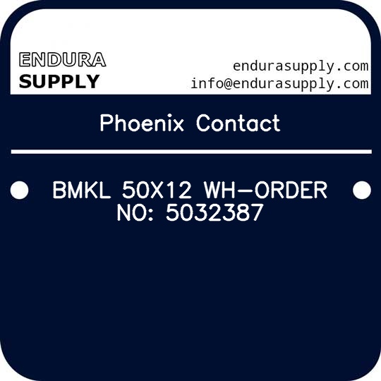 phoenix-contact-bmkl-50x12-wh-order-no-5032387