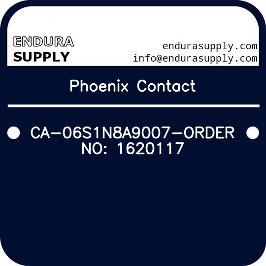 phoenix-contact-ca-06s1n8a9007-order-no-1620117