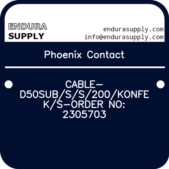 phoenix-contact-cable-d50subss200konfeks-order-no-2305703