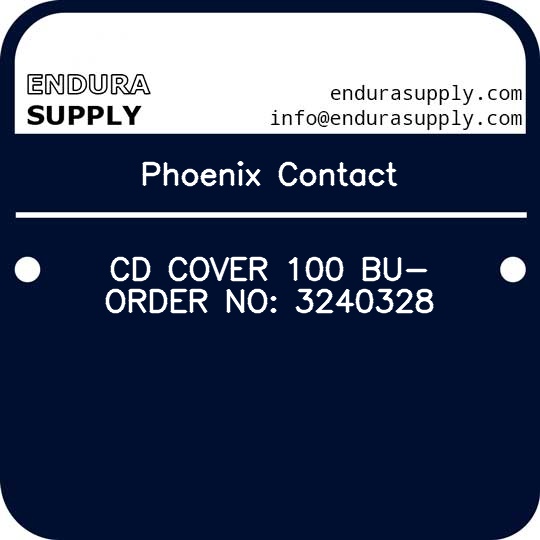phoenix-contact-cd-cover-100-bu-order-no-3240328