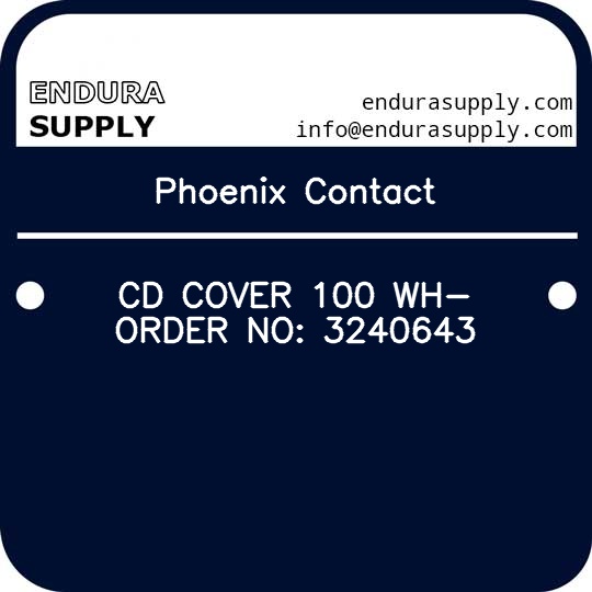 phoenix-contact-cd-cover-100-wh-order-no-3240643