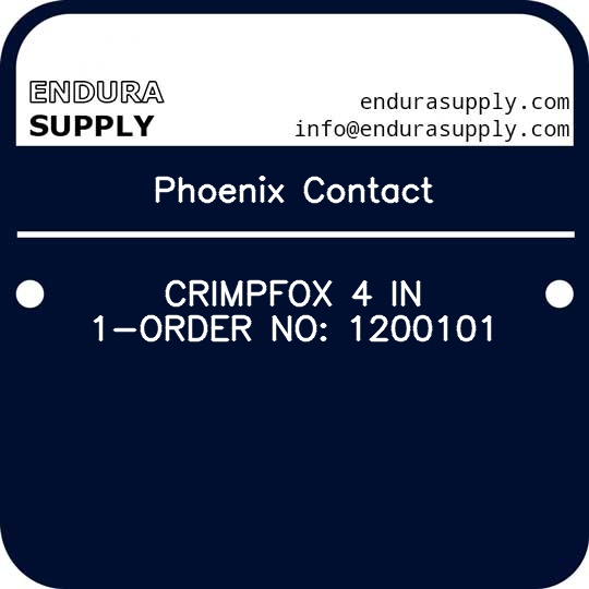 phoenix-contact-crimpfox-4-in-1-order-no-1200101