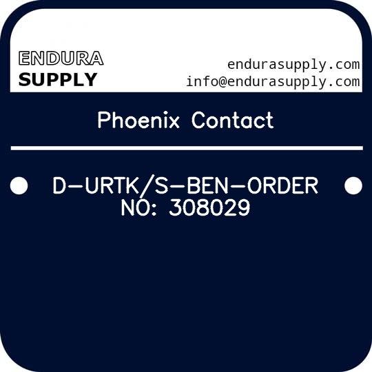 phoenix-contact-d-urtks-ben-order-no-308029