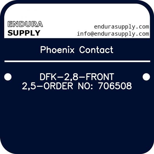 phoenix-contact-dfk-28-front-25-order-no-706508