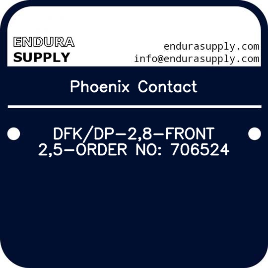 phoenix-contact-dfkdp-28-front-25-order-no-706524