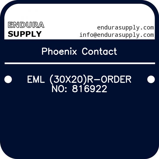 phoenix-contact-eml-30x20r-order-no-816922
