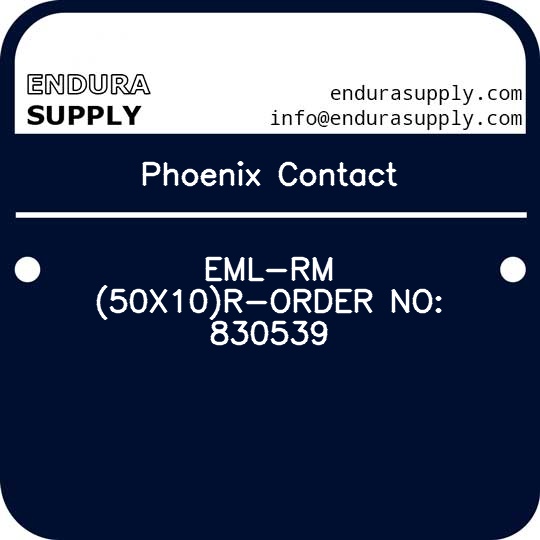 phoenix-contact-eml-rm-50x10r-order-no-830539