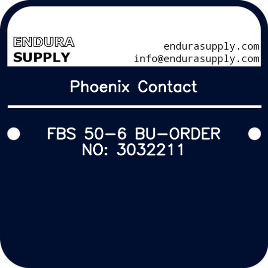 phoenix-contact-fbs-50-6-bu-order-no-3032211