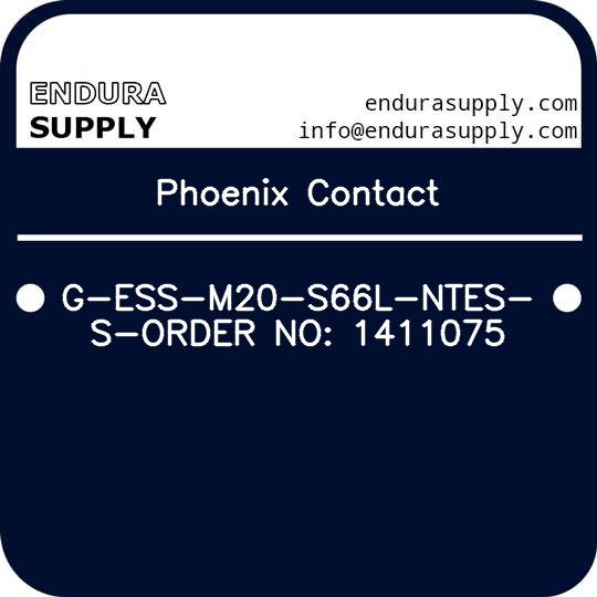 phoenix-contact-g-ess-m20-s66l-ntes-s-order-no-1411075