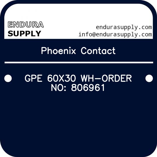 phoenix-contact-gpe-60x30-wh-order-no-806961