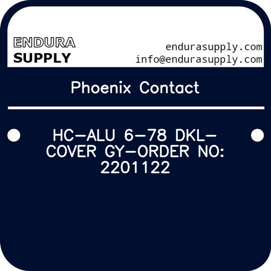 phoenix-contact-hc-alu-6-78-dkl-cover-gy-order-no-2201122