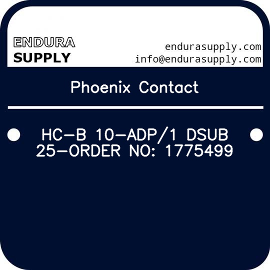 phoenix-contact-hc-b-10-adp1-dsub-25-order-no-1775499