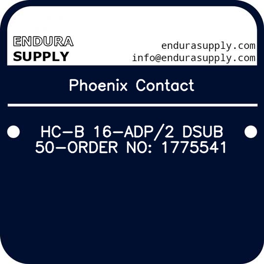 phoenix-contact-hc-b-16-adp2-dsub-50-order-no-1775541