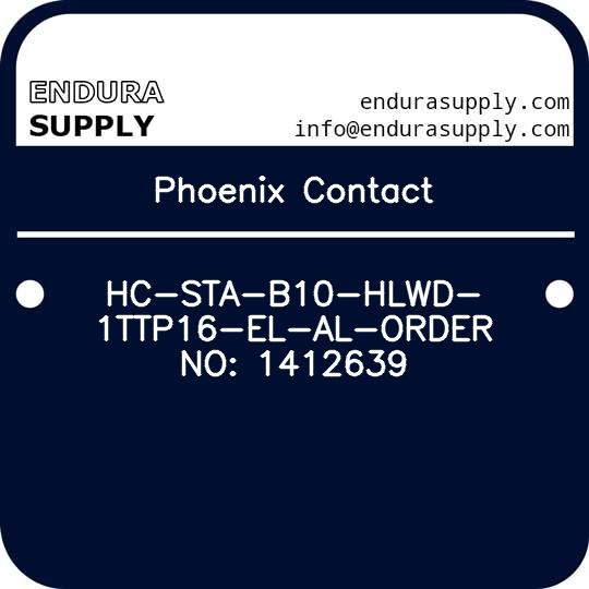 phoenix-contact-hc-sta-b10-hlwd-1ttp16-el-al-order-no-1412639