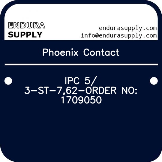 phoenix-contact-ipc-5-3-st-762-order-no-1709050