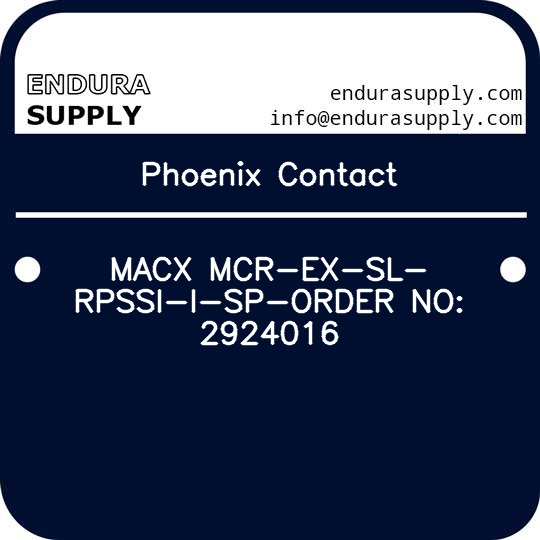 phoenix-contact-macx-mcr-ex-sl-rpssi-i-sp-order-no-2924016