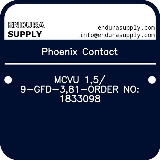 phoenix-contact-mcvu-15-9-gfd-381-order-no-1833098