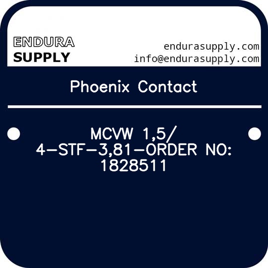 phoenix-contact-mcvw-15-4-stf-381-order-no-1828511