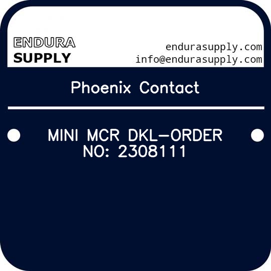 phoenix-contact-mini-mcr-dkl-order-no-2308111