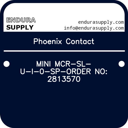 phoenix-contact-mini-mcr-sl-u-i-0-sp-order-no-2813570