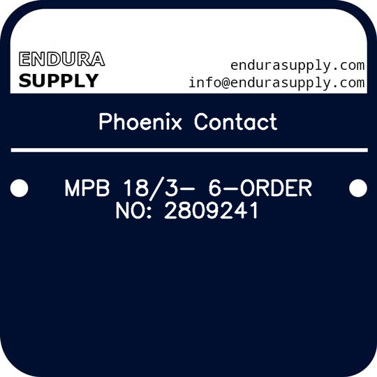phoenix-contact-mpb-183-6-order-no-2809241