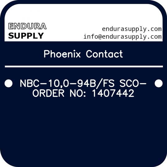 phoenix-contact-nbc-100-94bfs-sco-order-no-1407442