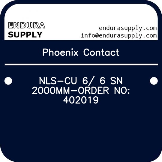 phoenix-contact-nls-cu-6-6-sn-2000mm-order-no-402019