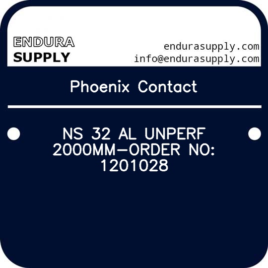 phoenix-contact-ns-32-al-unperf-2000mm-order-no-1201028