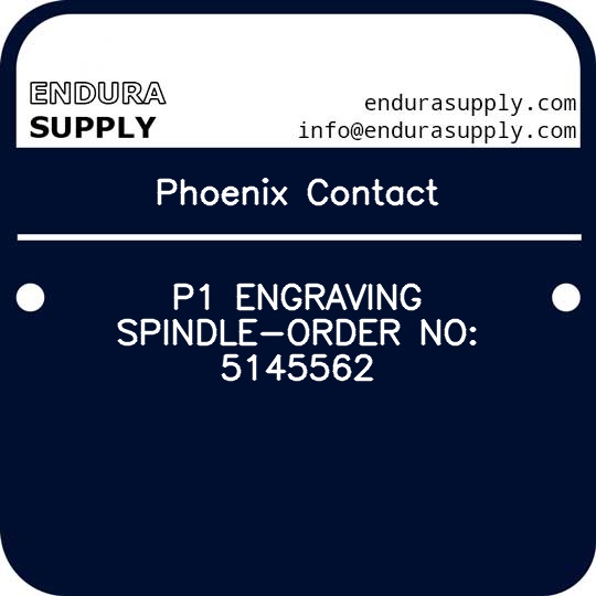 phoenix-contact-p1-engraving-spindle-order-no-5145562